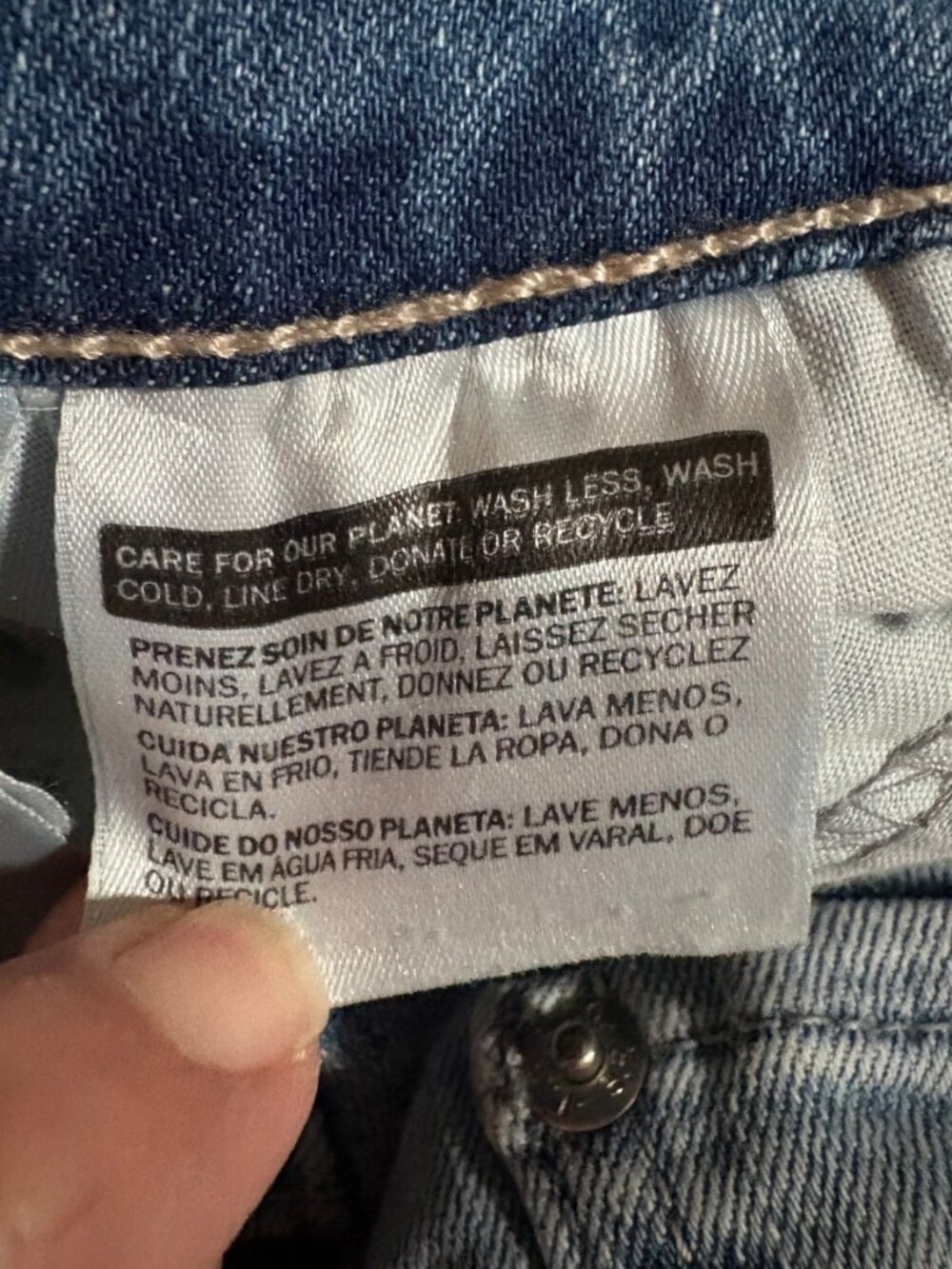 Levi’s 29x30 Legging Jeans Women Skinny Stretch Light Wash Denim Faded Casual - Picture 7 of 8